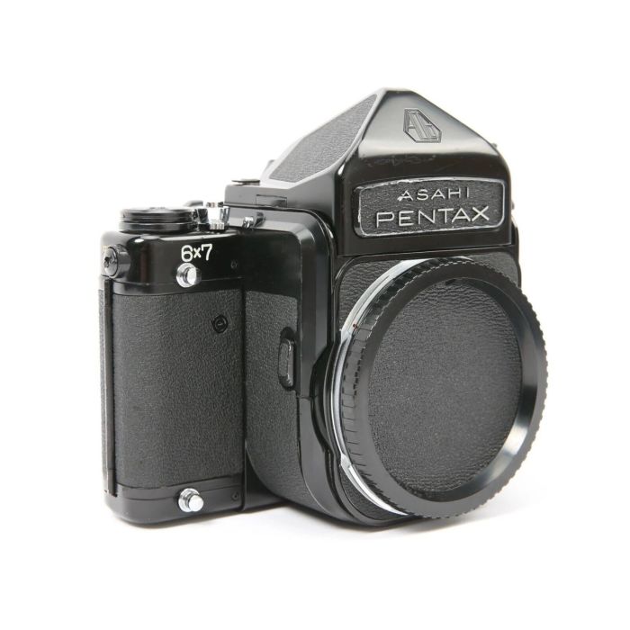 Asahi Pentax 6x7 MLU, TTL
