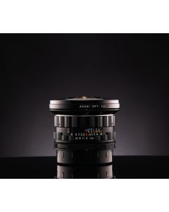 SMC Takumar 6x7 35mm F4.5 Fish-eye Lens