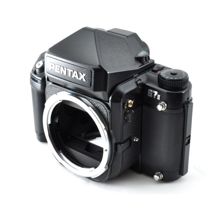 フィルムカメラ PENTAX 67 II Pentax 67II Camera | Blue Moon Camera